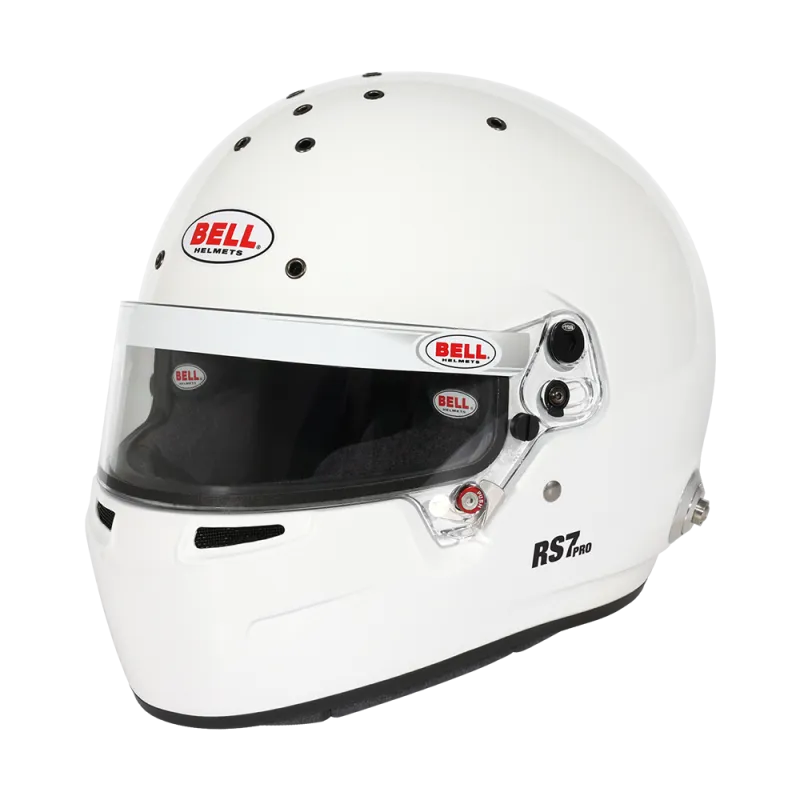 Bell RS7-Pro avec clips HANS