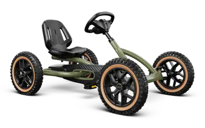 BERG Buddy Trail Green (kart à pédales)