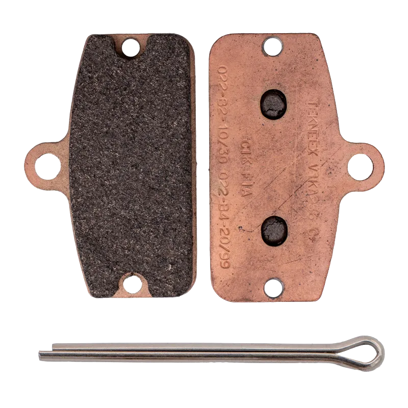 CL Brakes Plaquettes arrière C+ étrier Tekneex 4 pistons D20