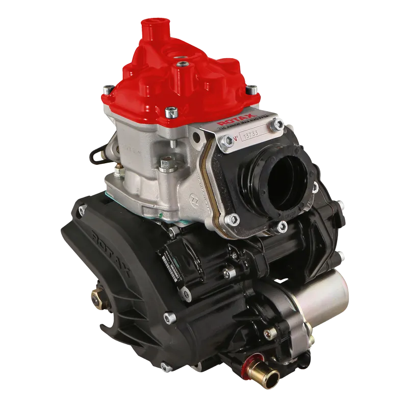 Rotax 125 JUNIOR MAX EVO FFSA avec batterie