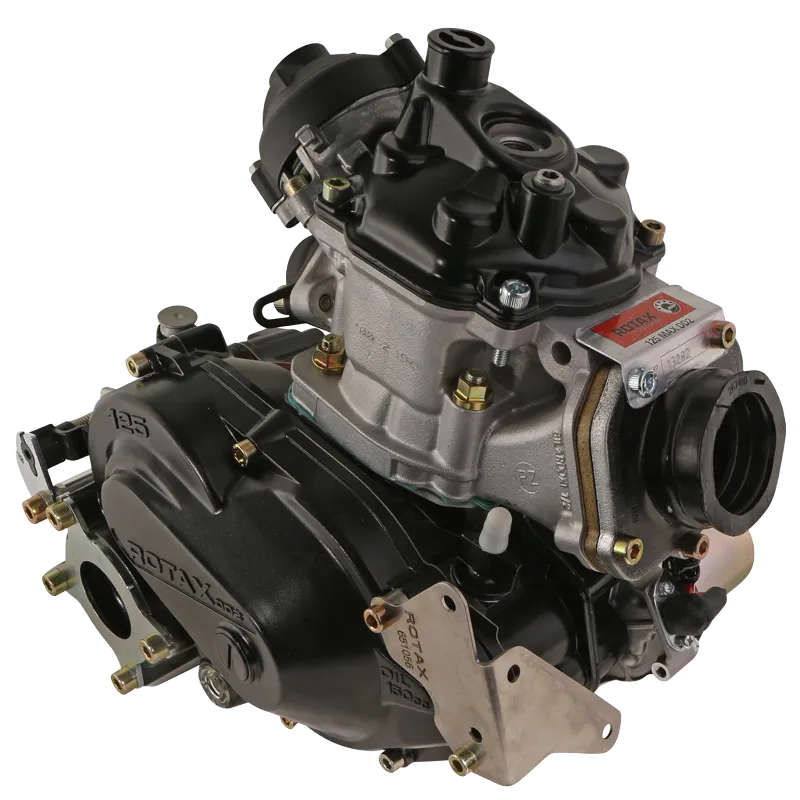 Rotax 125 MAX DD2 EVO avec batterie