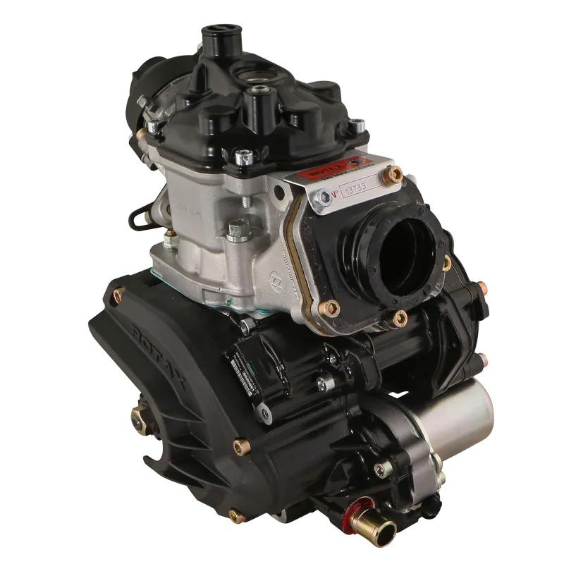 Rotax 125 MAX EVO avec batterie