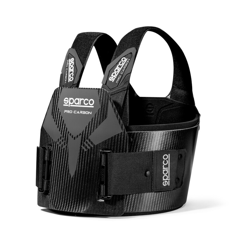 Sparco Pro-Carbon (gilet protège-côtes FIA 8870-2018)
